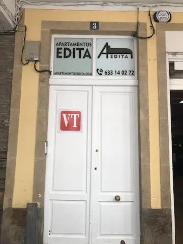 Apartamento Edita Lugo Eksteriør billede