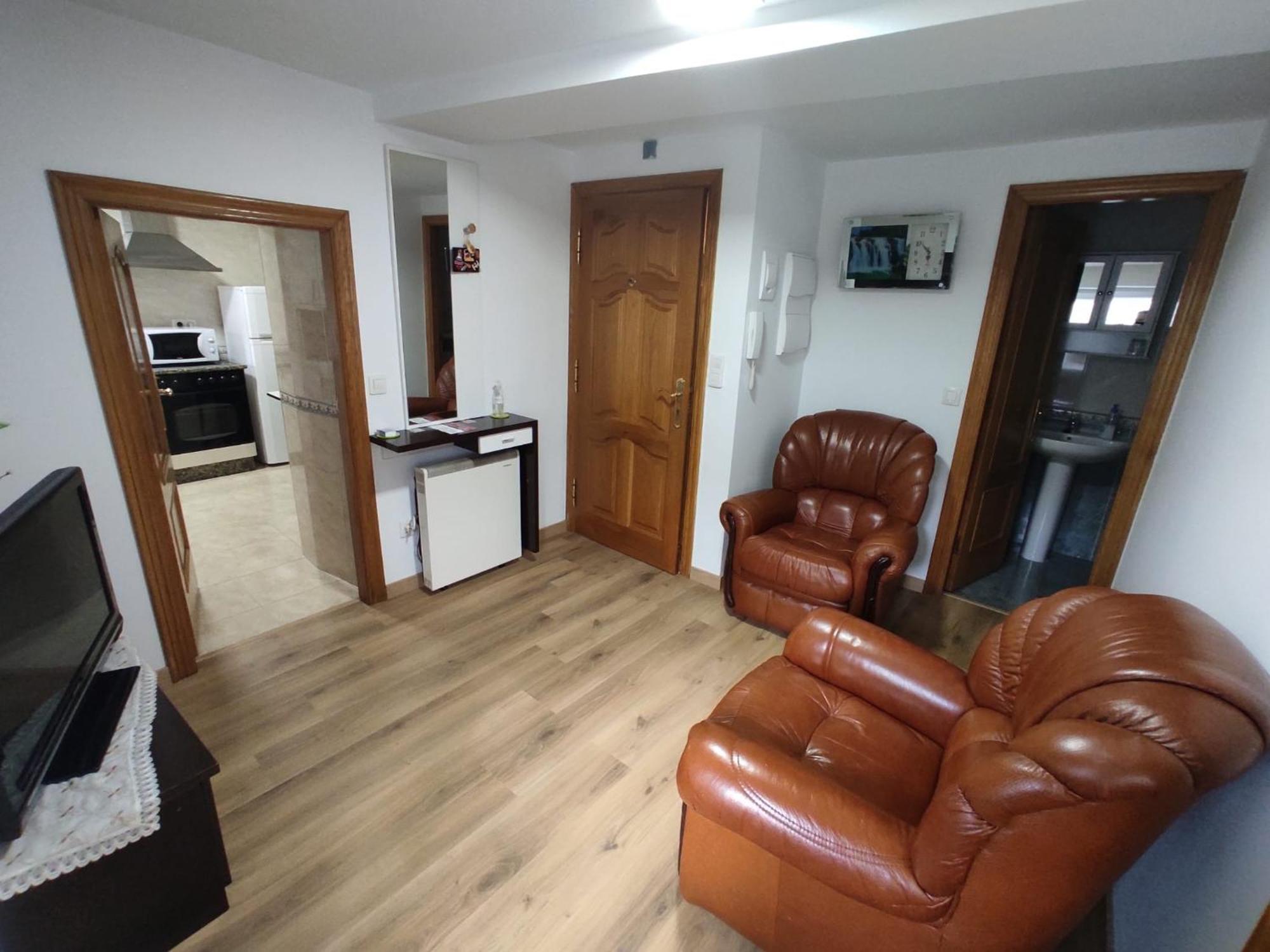 Apartamento Edita Lugo Eksteriør billede