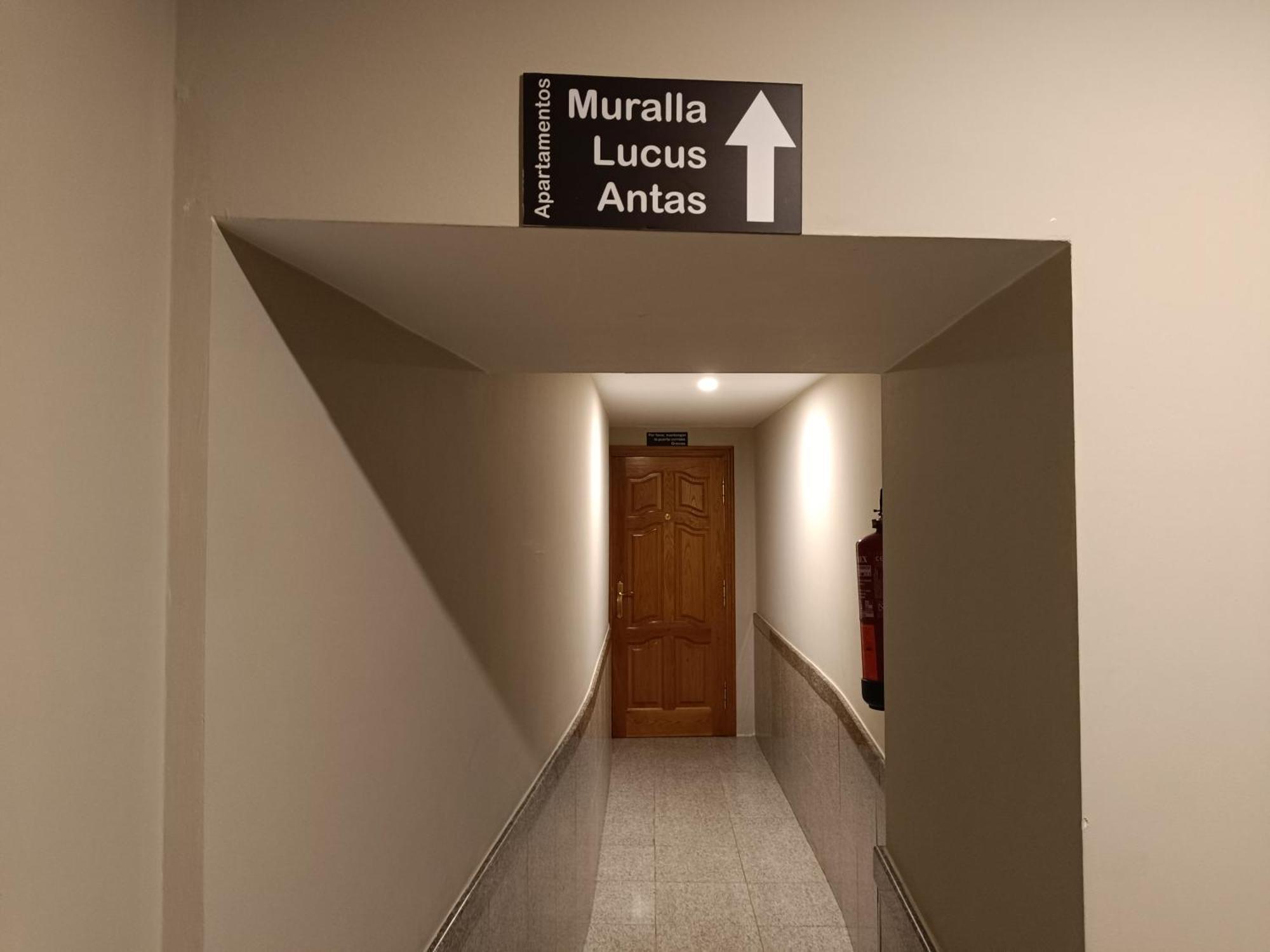 Apartamento Edita Lugo Eksteriør billede