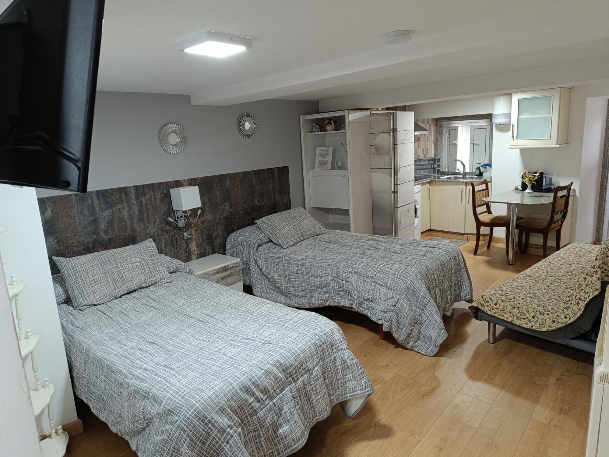 Apartamento Edita Lugo Eksteriør billede